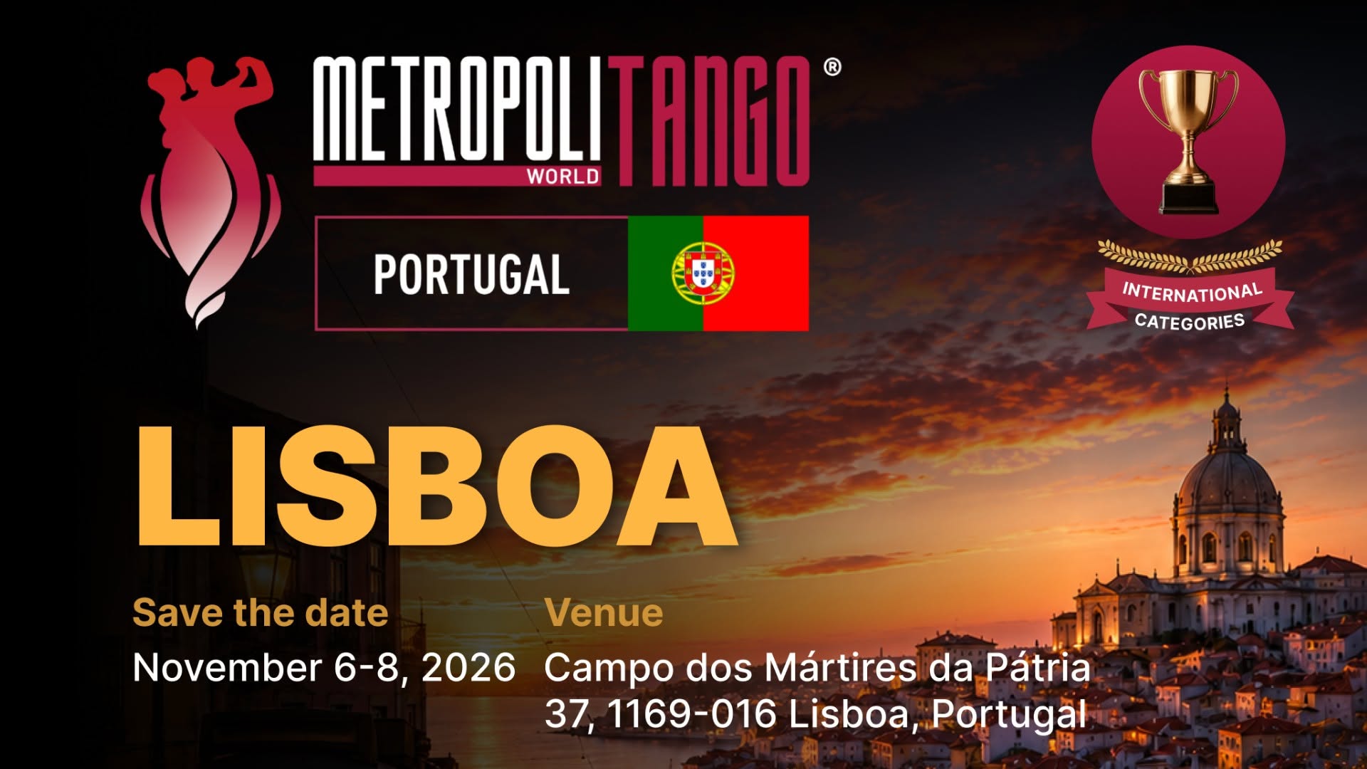 Lisboa, Portugal - Metropolitango Cup