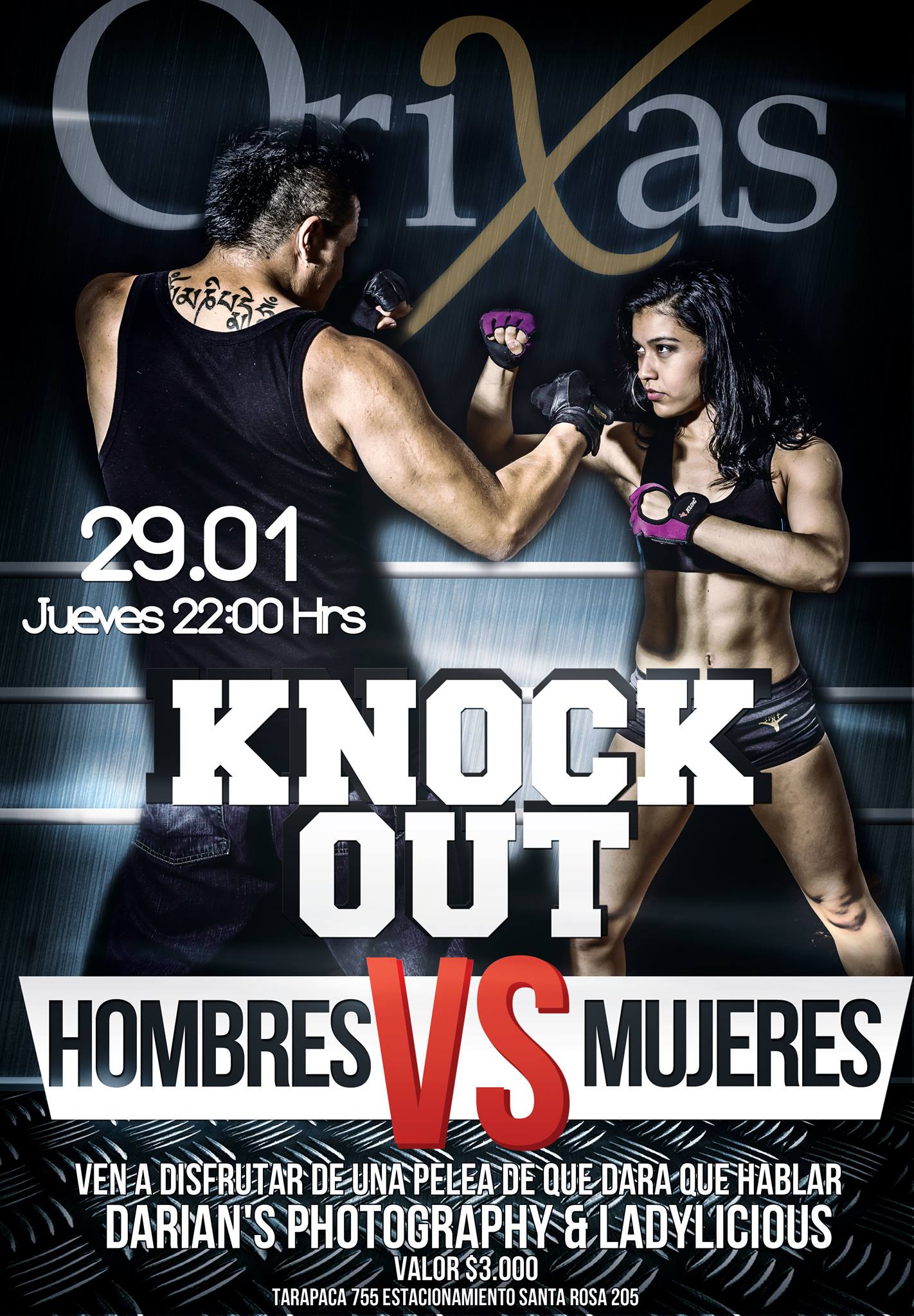 "KNOCK OUT"