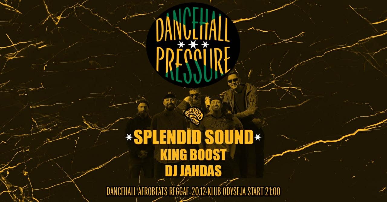 DANCEHALL PRESSURE RYBNIK ODYSEJA