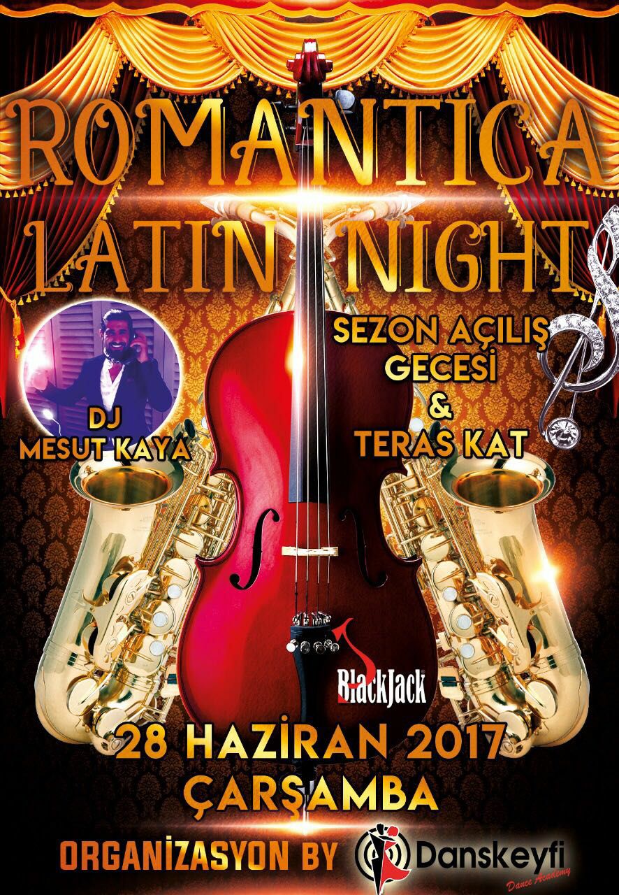 Romantica Latin Night By Danskeyfi