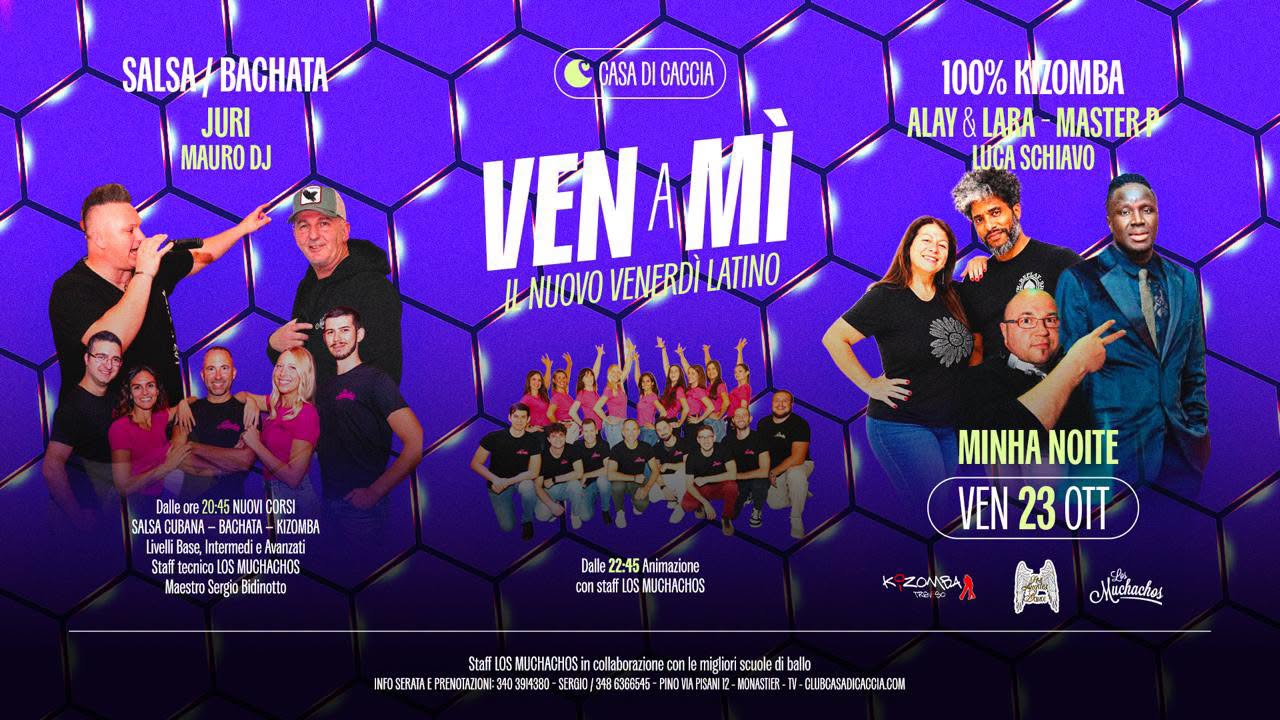 VENERDI 23 OTTOBRE_ SALA LATINA