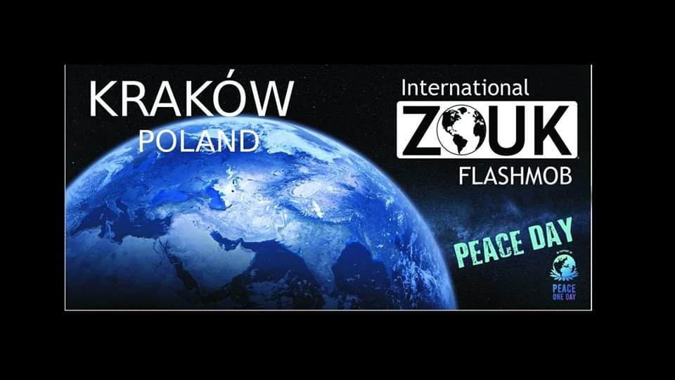 Kraków Zouk Flashmob 2019 - sobota 21 września :) !