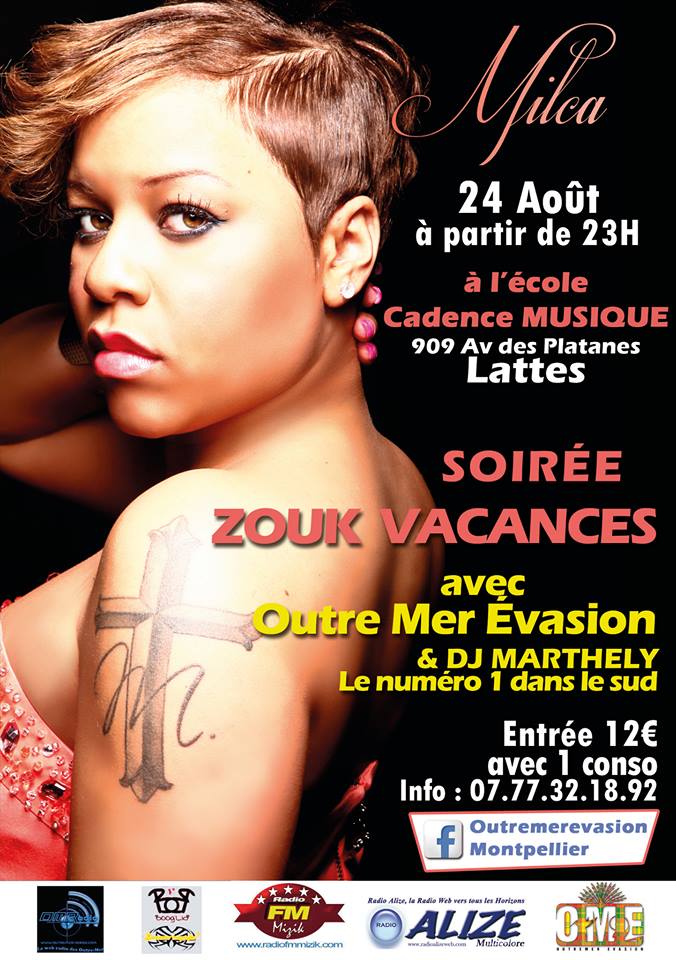 ZOUK VAKAN"S OUTREMER EVASION AVEC MILCA