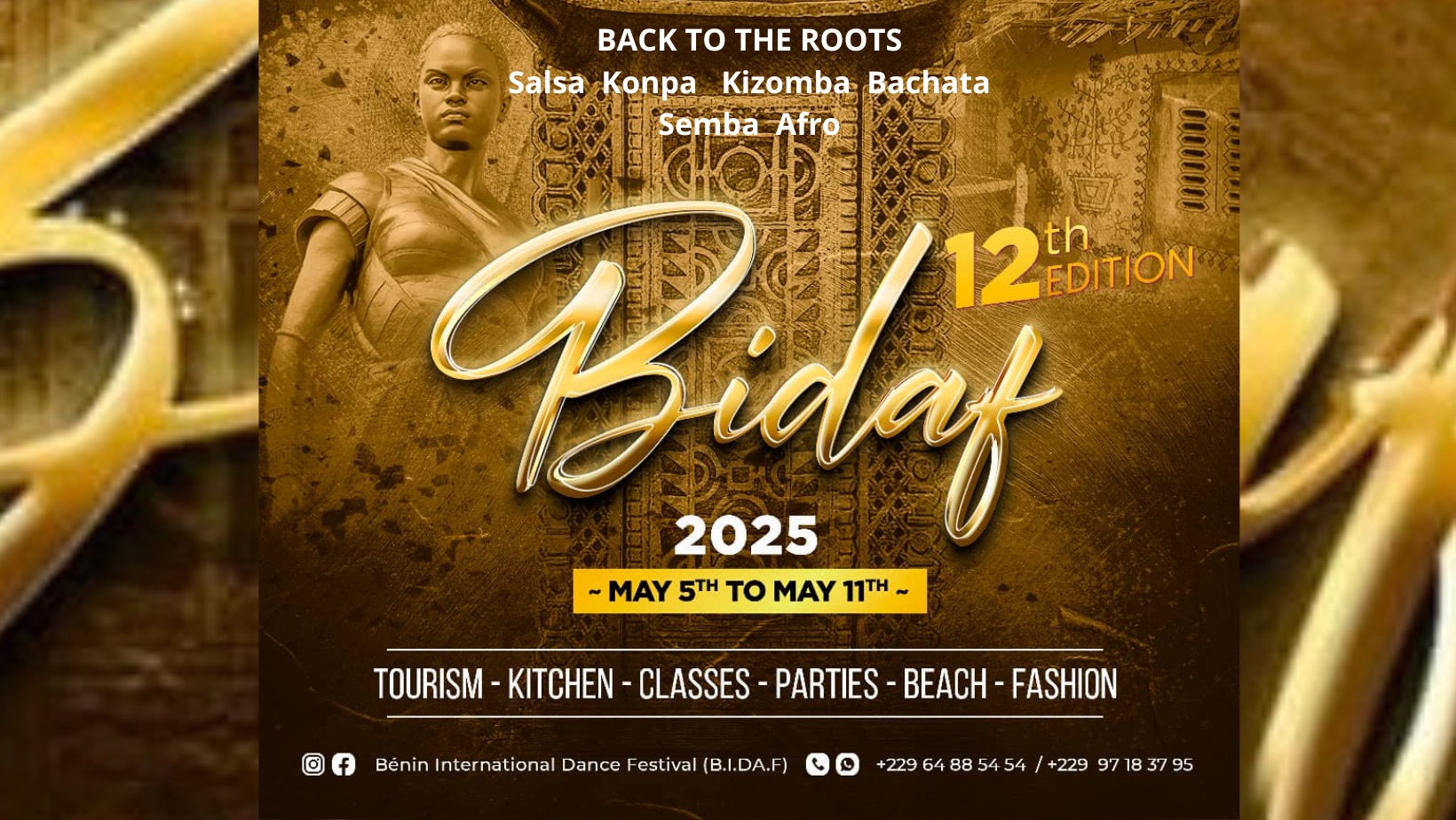 Voyage Annuel au Benin BIDAF & FEELING