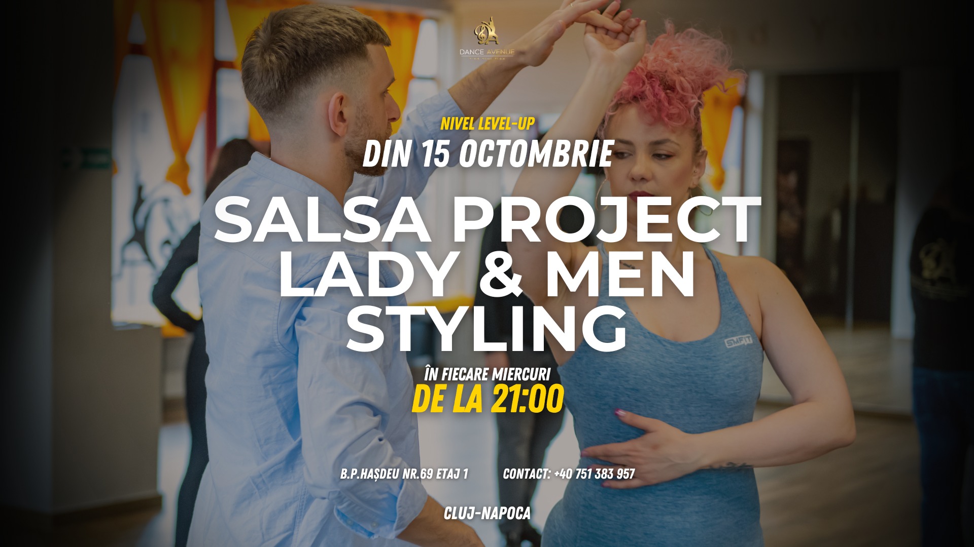 SALSA PROJECT Lady & Men Styling Dance Avenue Cluj-Napoca