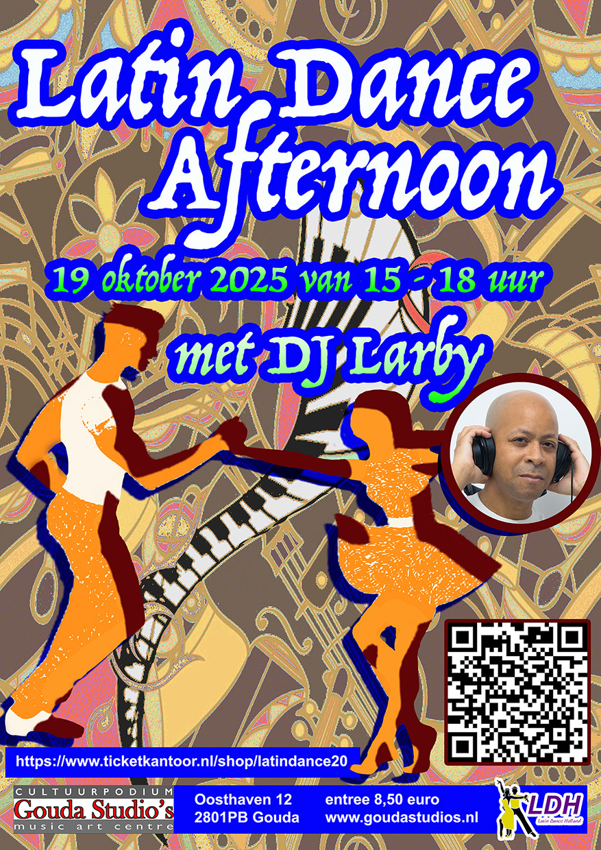 Latin Dance Afternoon met DJ Larby