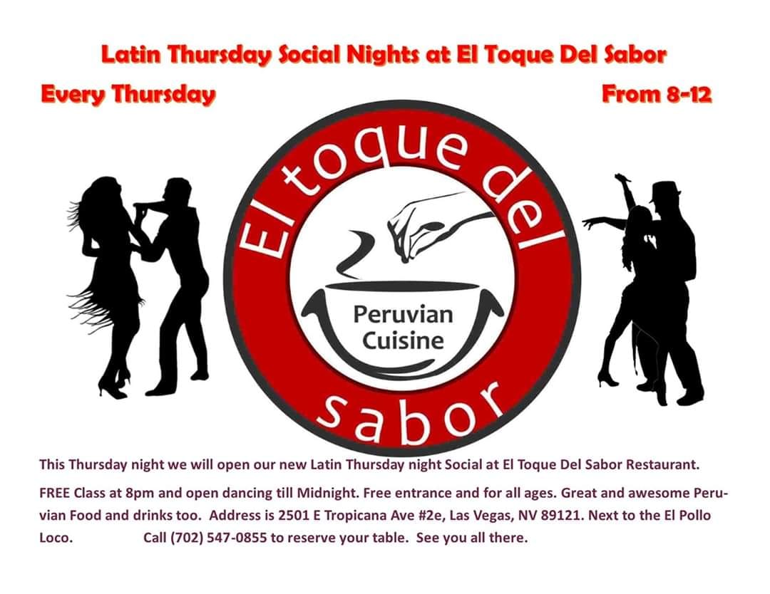 Latin Thursday Social At El Torque Del Sabor