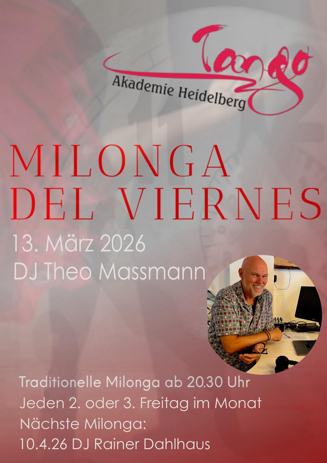 MILONGA del Viernes