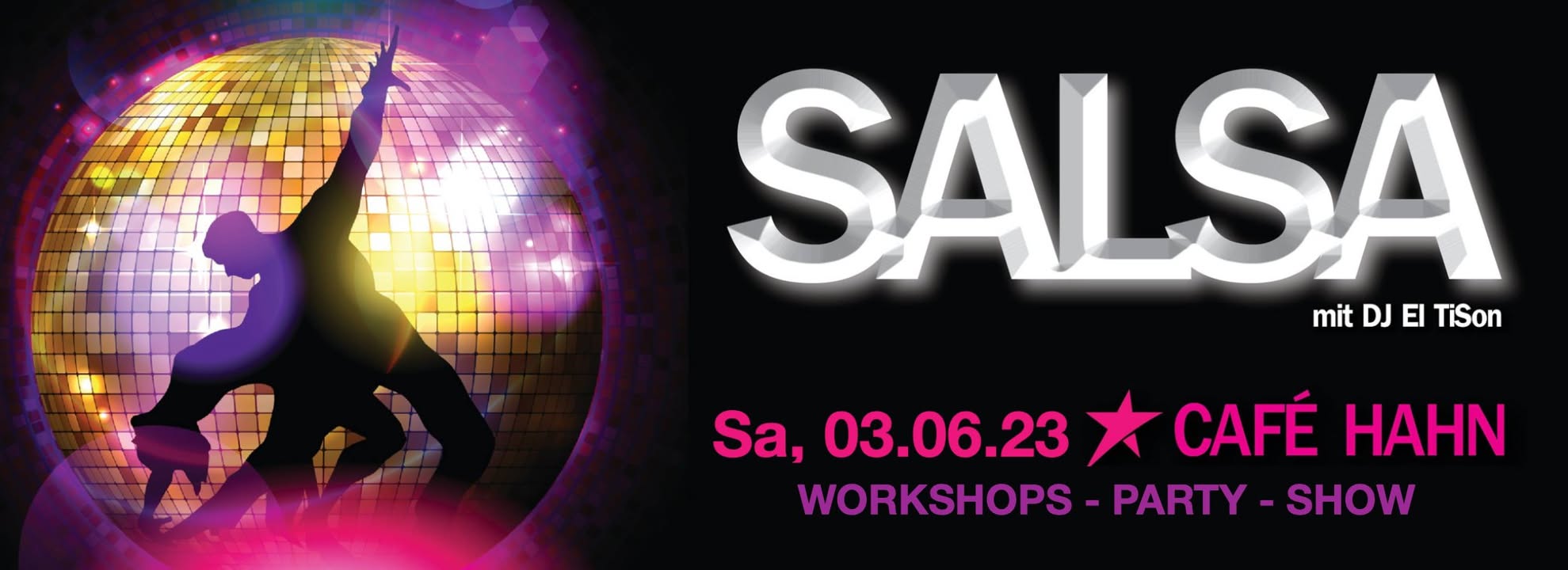 Der Hahn Rockt und zwar Salsa