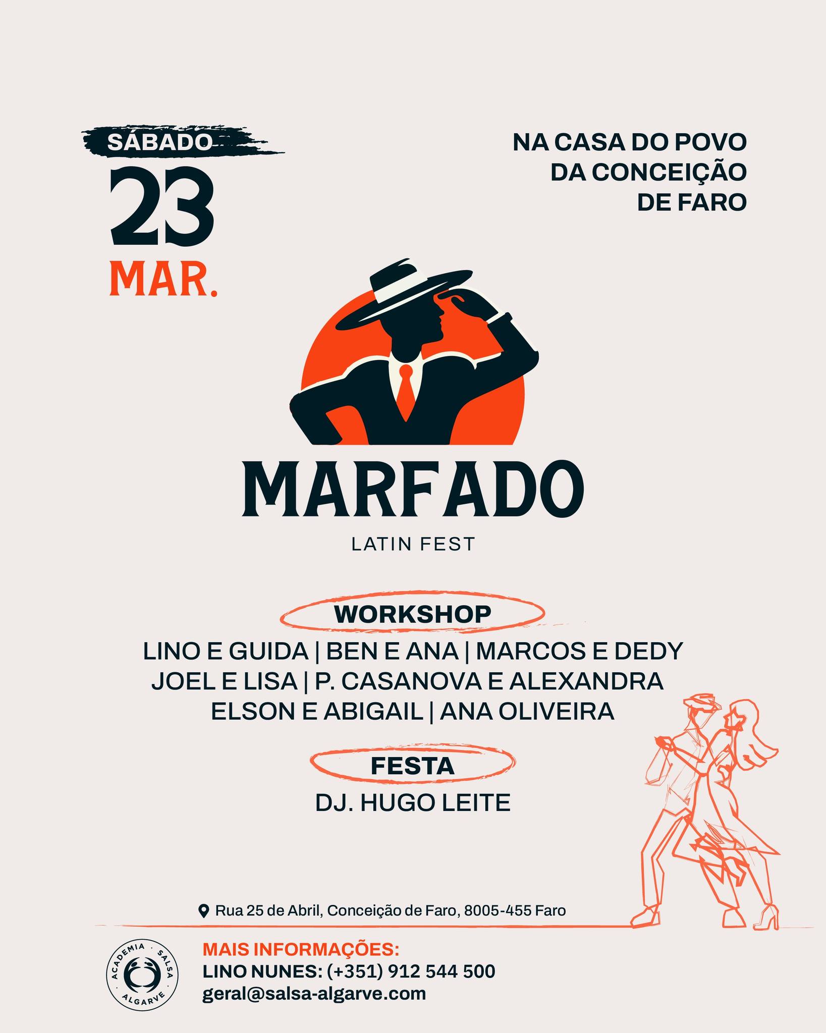 Marfado Latin Fest: Unidos pelo Ritmo