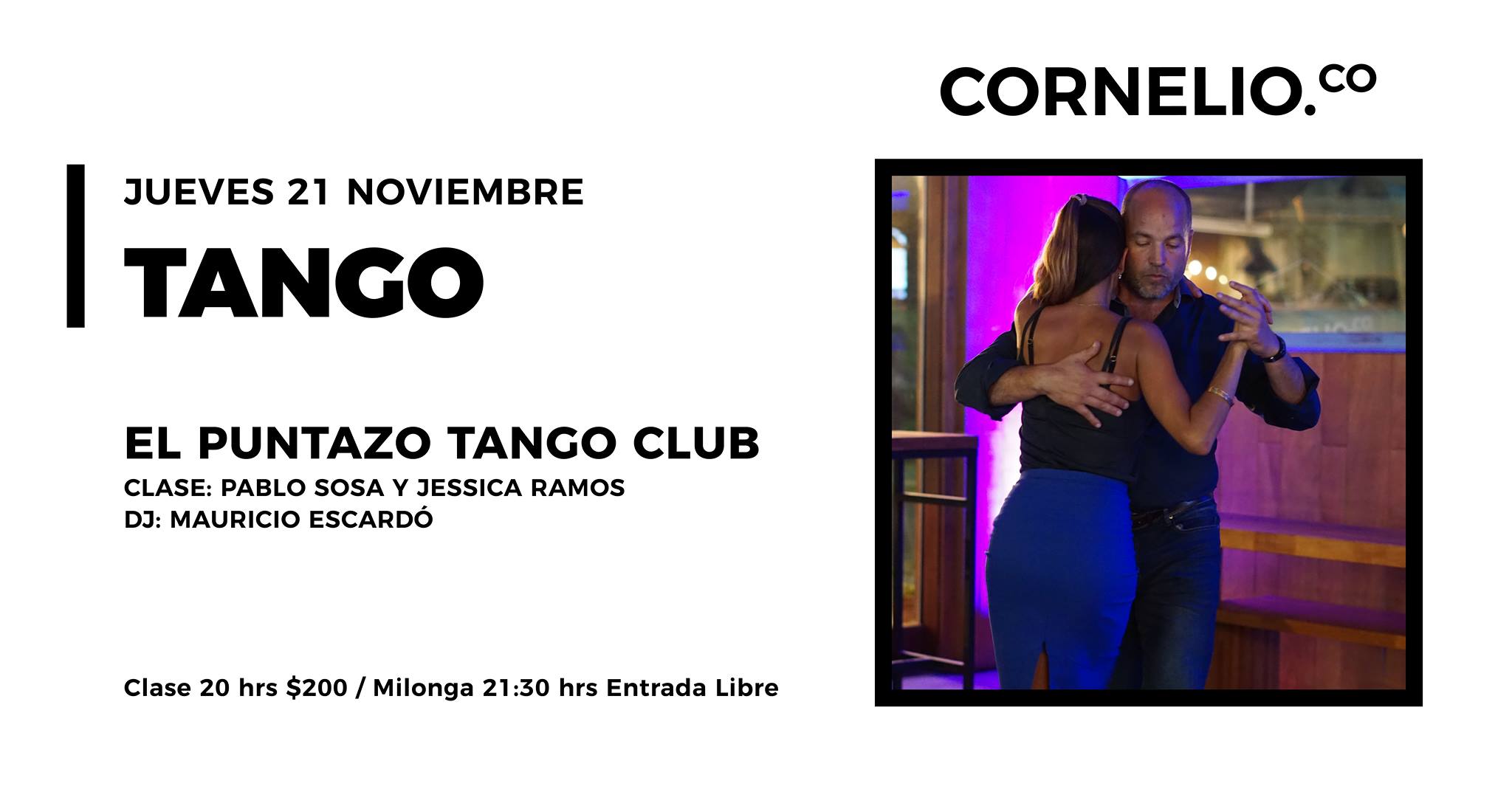 • Jueves: Tango & Milonga •