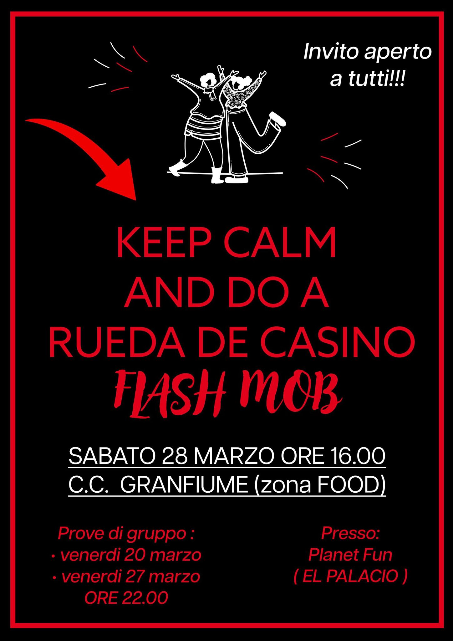 FLASHMOB RUEDA DE CASINO