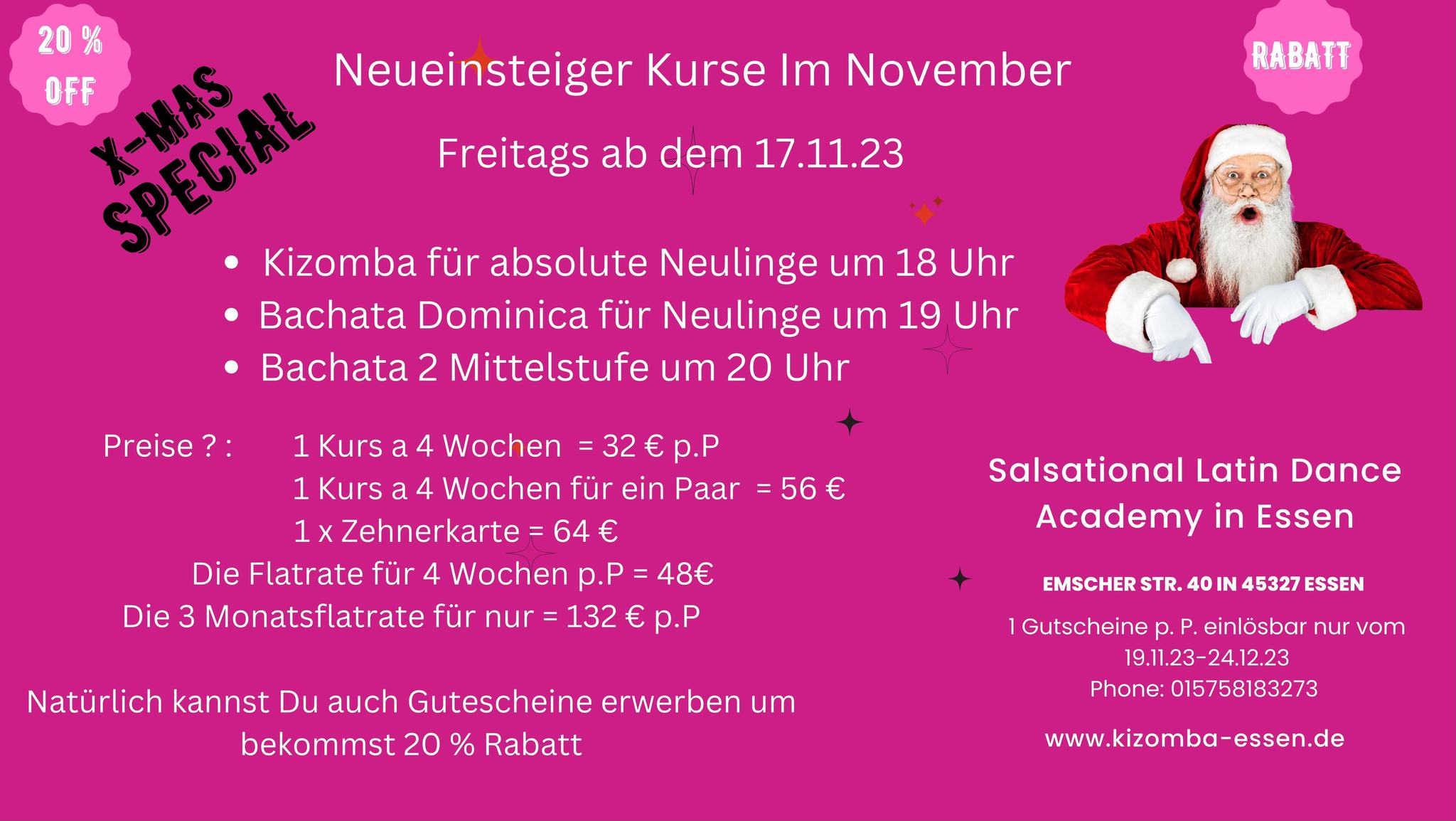 Kizomba Beginner in Essen