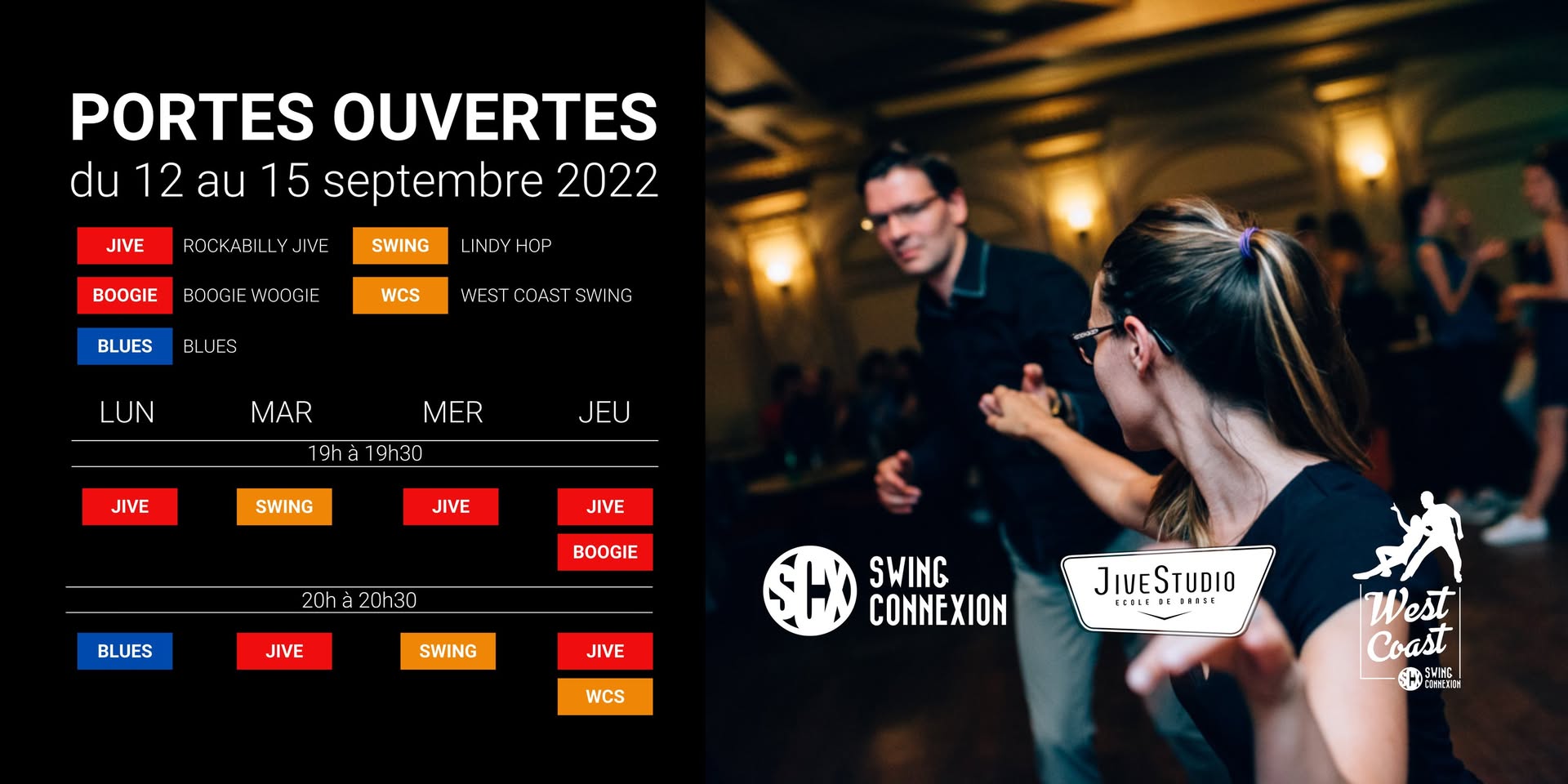 GRATUIT - Semaine portes ouvertes