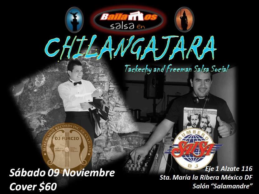 BAILAMOS SALSA CHILANGAJARA !!!!