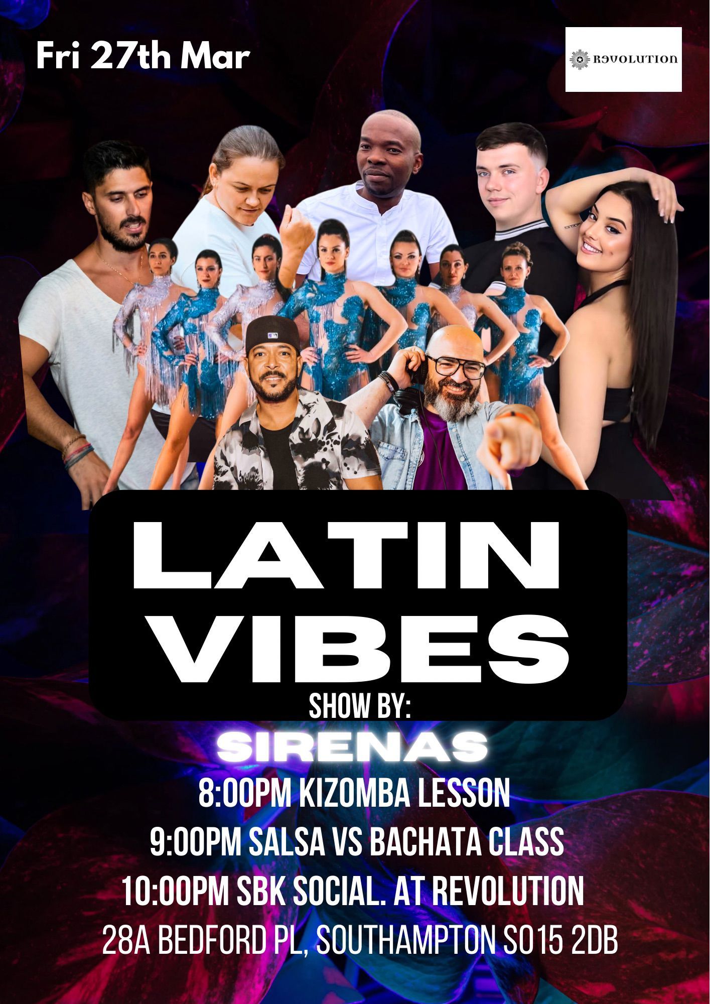 Latín vibes First Anniversary