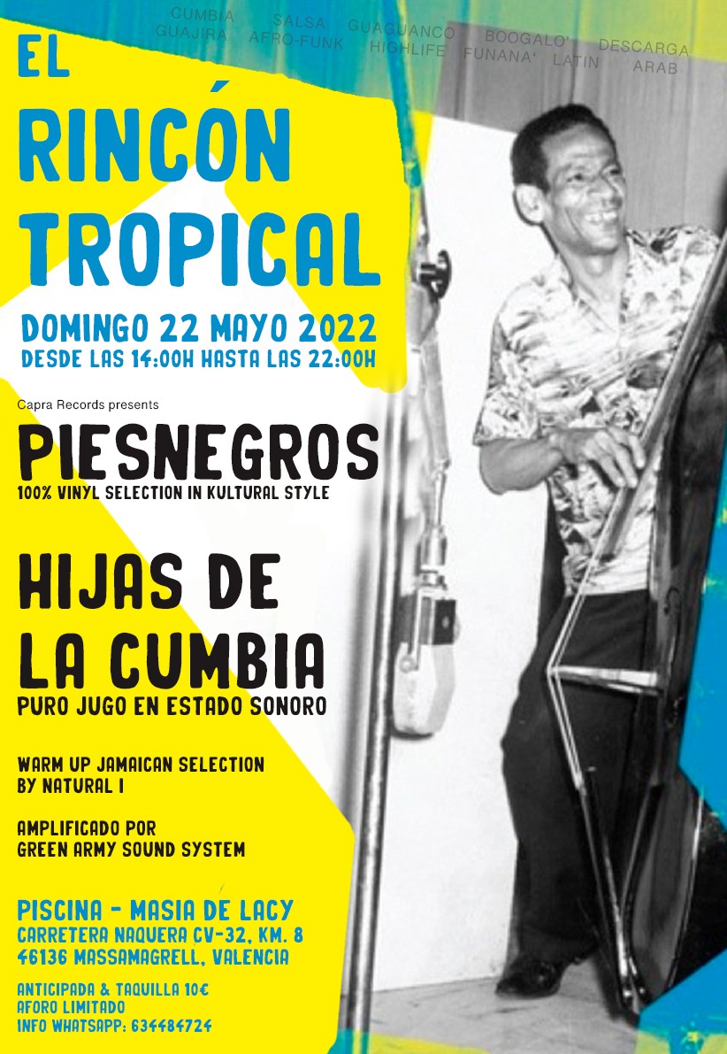 El Rincón Tropical "Hijas de la Cumbia & PiesNegros"