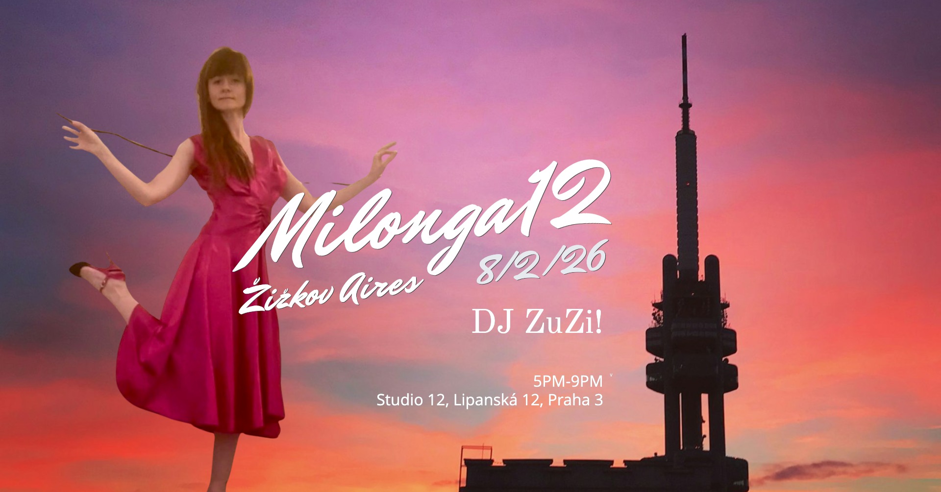 MILONGA12 with DJ ZuZi! (8 2 2026)