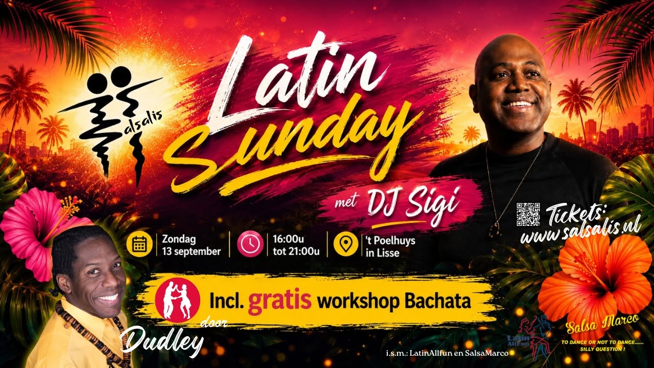 Salsalis - Latin Sunday