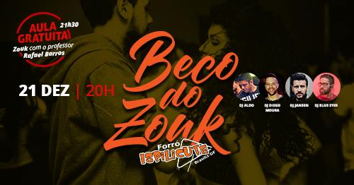 Beco do Zouk - 21 de Dezembro