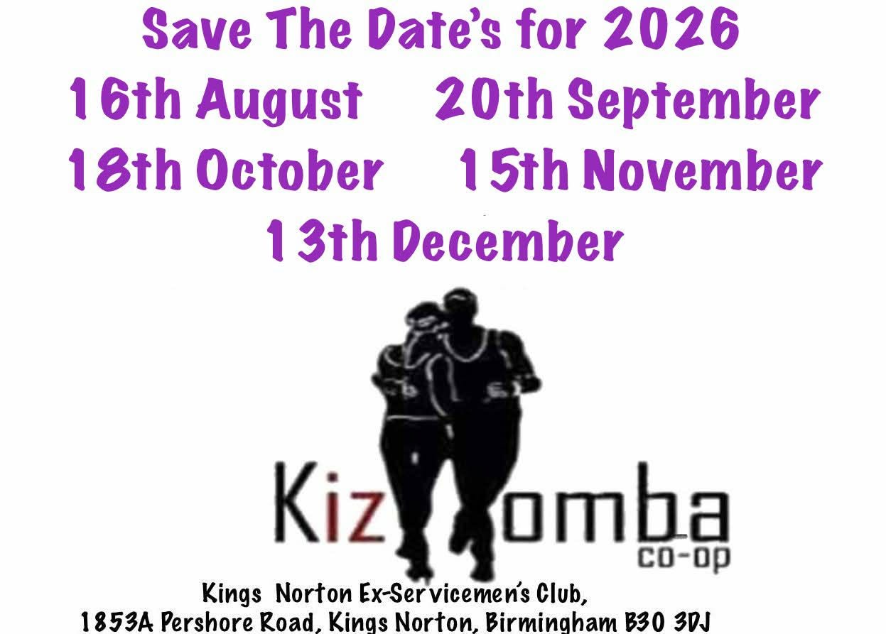 kizomba CoOp 16th August