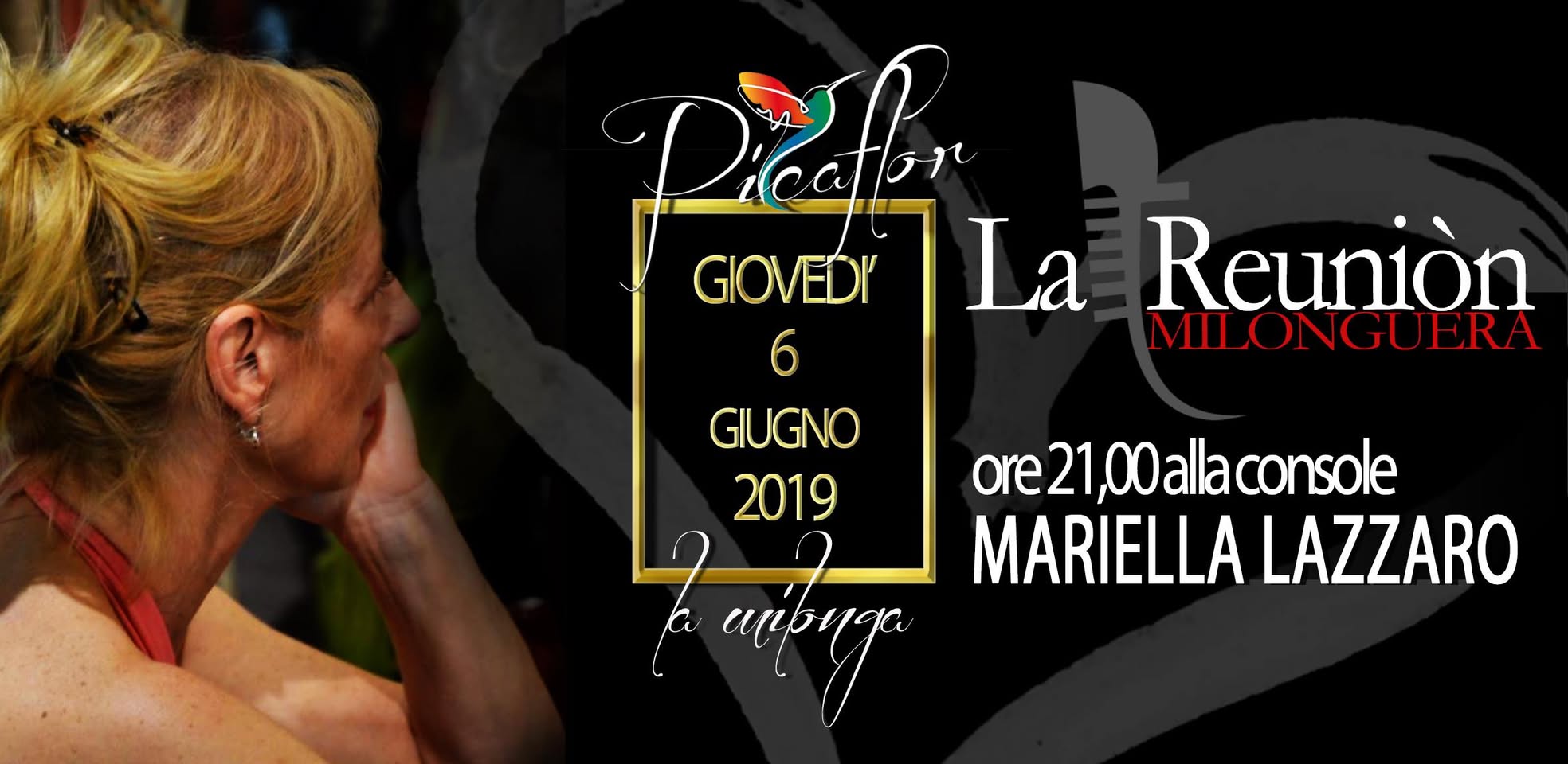 Apertura La Reunion Milonguera Al Picaflor