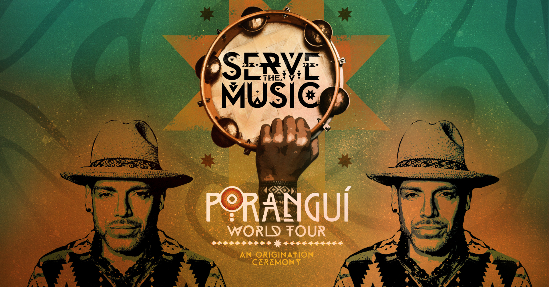 Serve the Music: A 2-Day Immersion with Poranguí