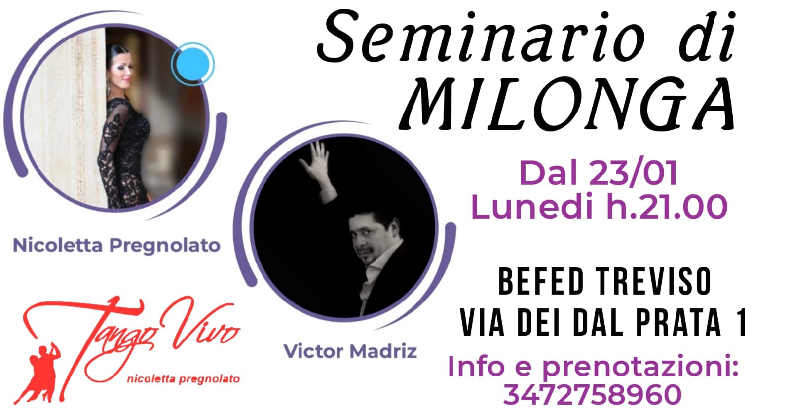 Seminario di Milonga