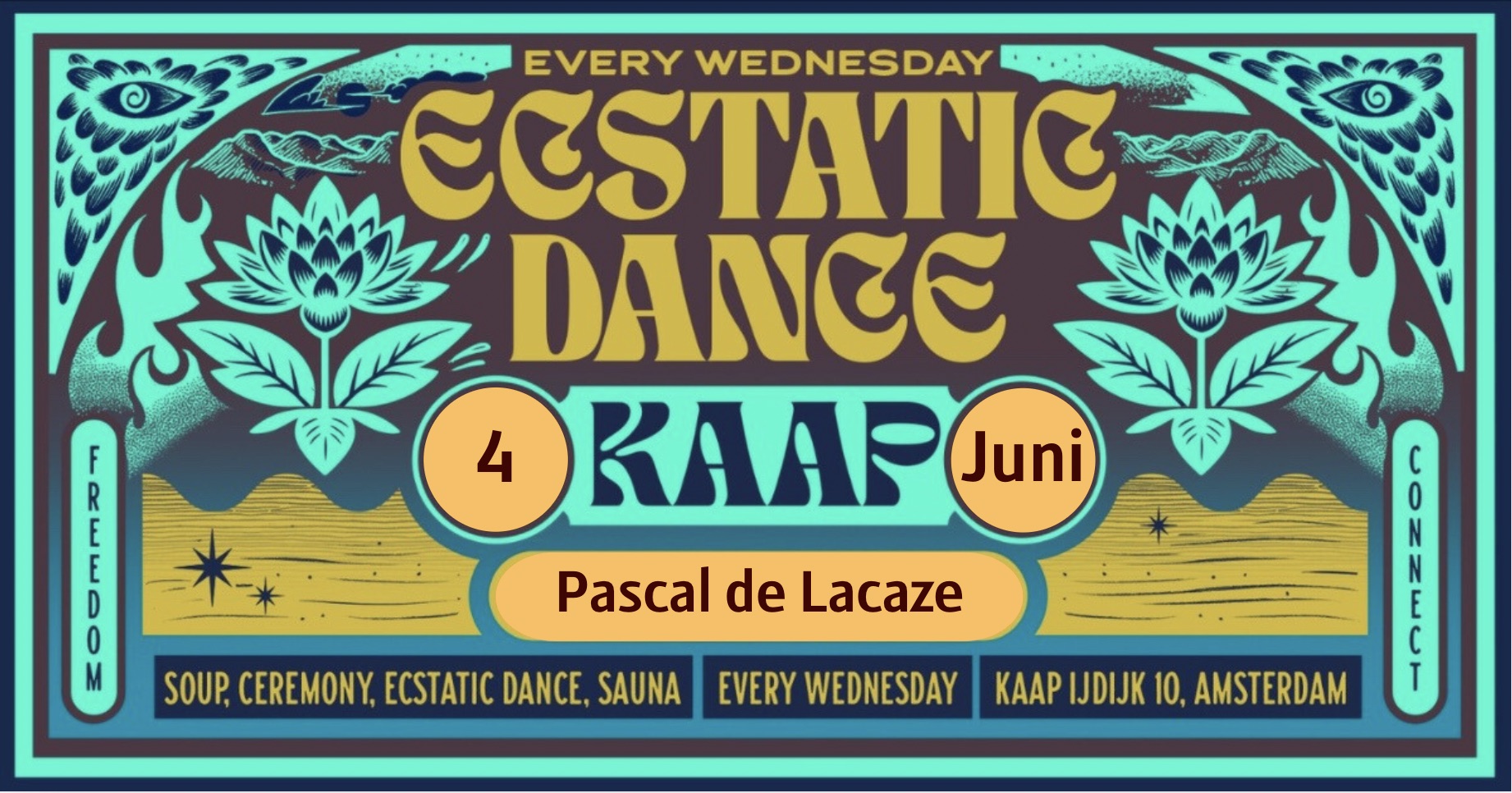Ecstatic Dance Kaap: Pascal de Lacaze