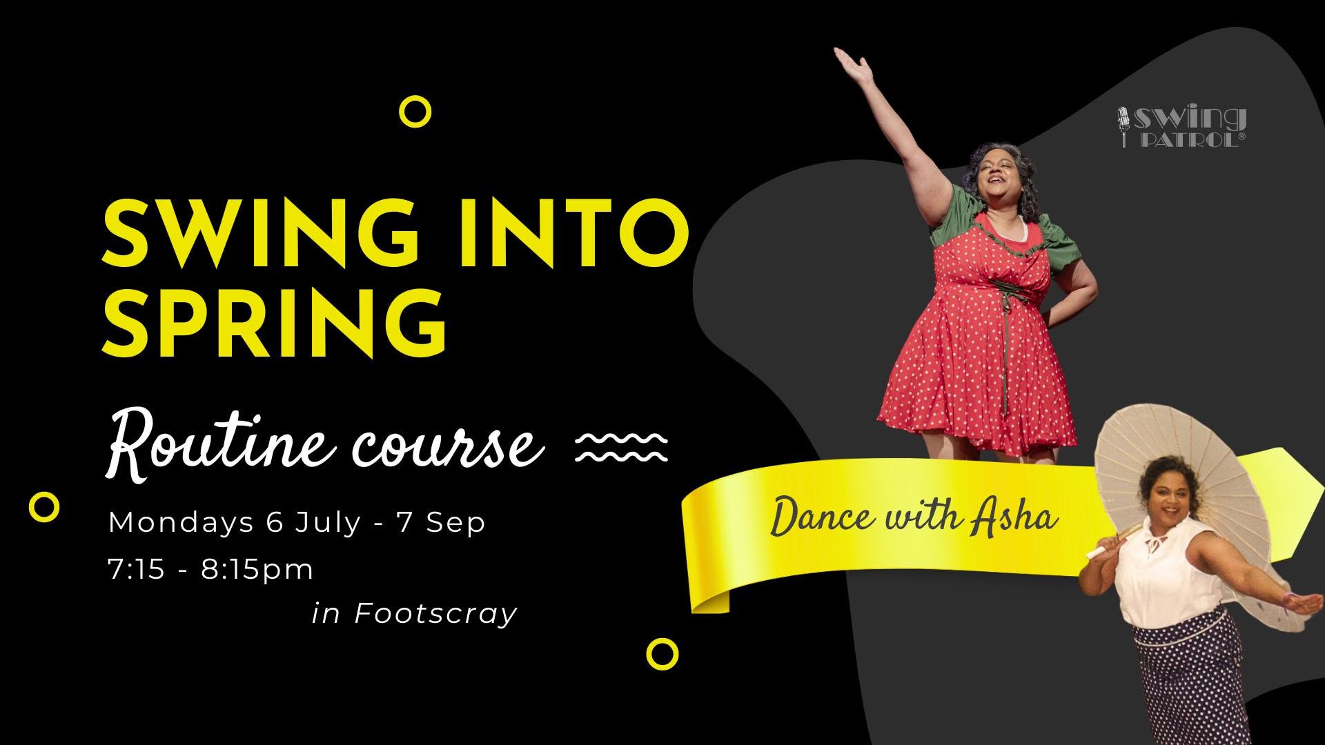 Swing Into Spring Routine Course