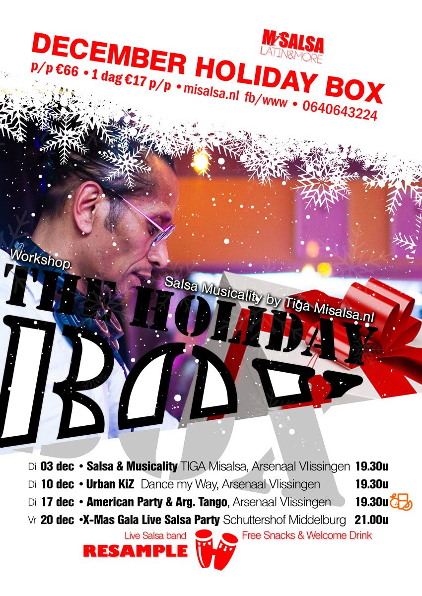 Workshop Salsa by MiSalsa - Holiday Package
