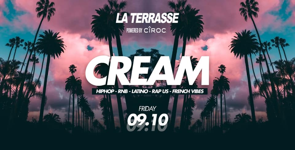 La Terrasse - Cream
