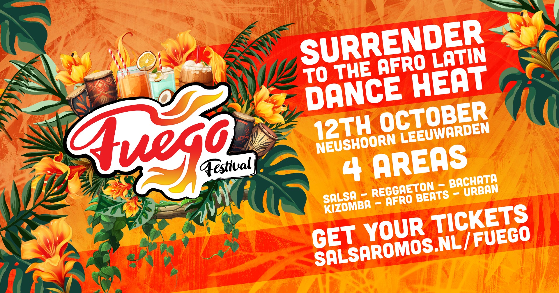 Fuego Festival★✰ 4 Areas ✰Best DJs ★