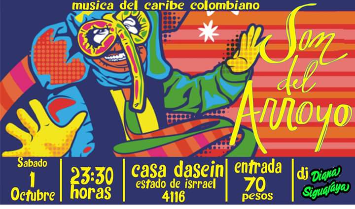 Son del Arroyo en Vivo! en Casa Dasein