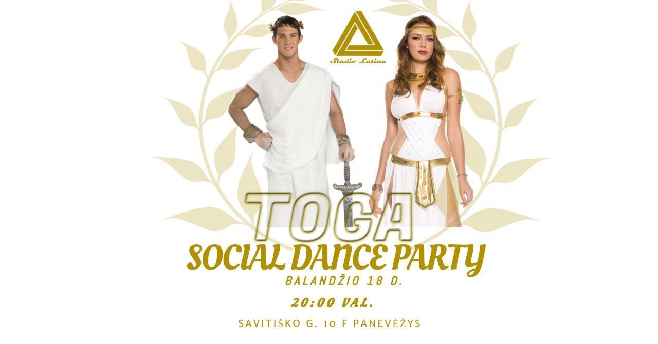 TOGA Social Dance Party