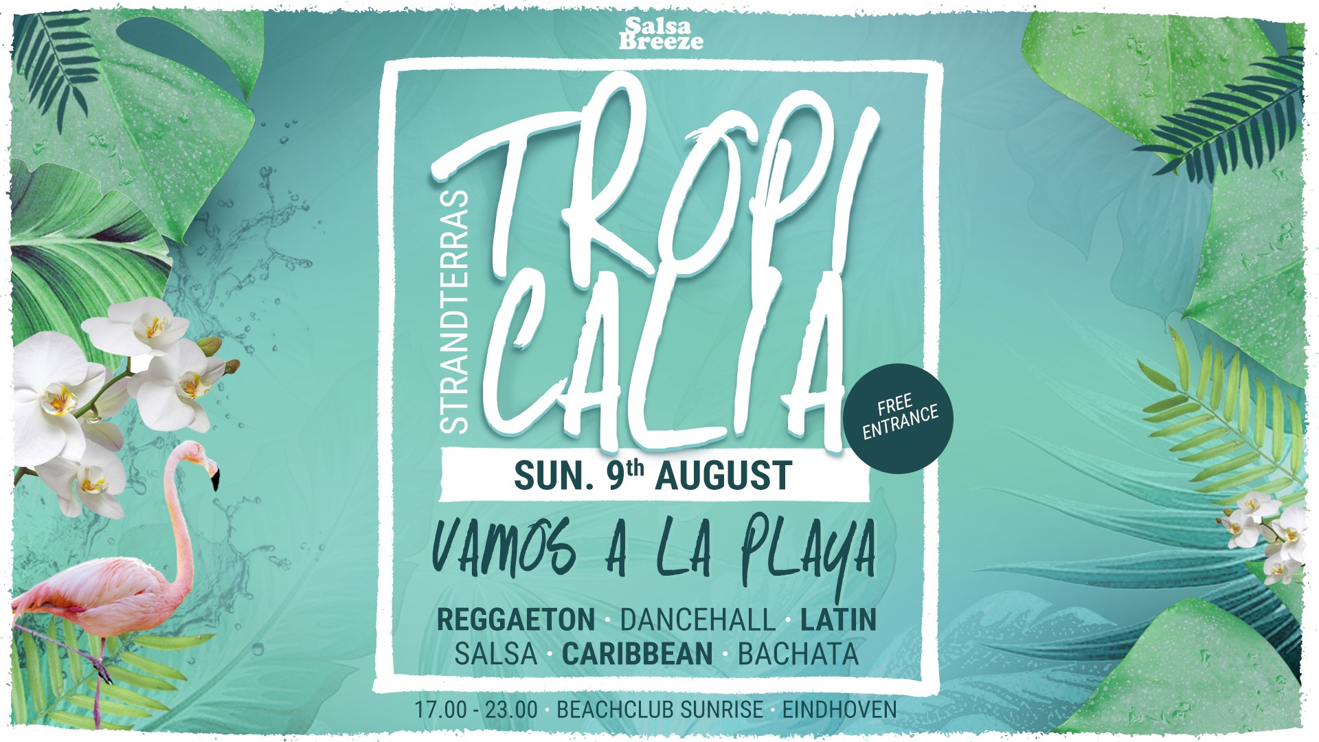 Tropicalia Strandterras 09.08.20 Beachclub Sunrise - Eindhoven