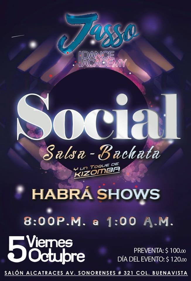 Social Salsa, Bachata con un toque de Kizomba