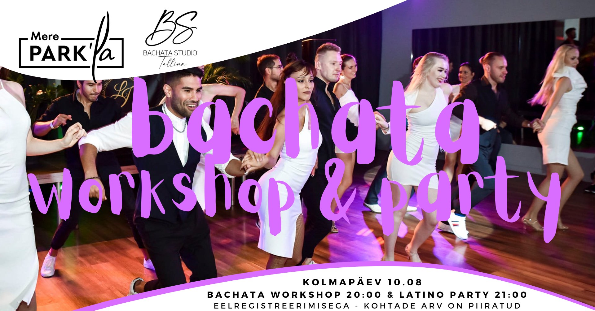 BACHATA workshop & Latino party @MerePARKla