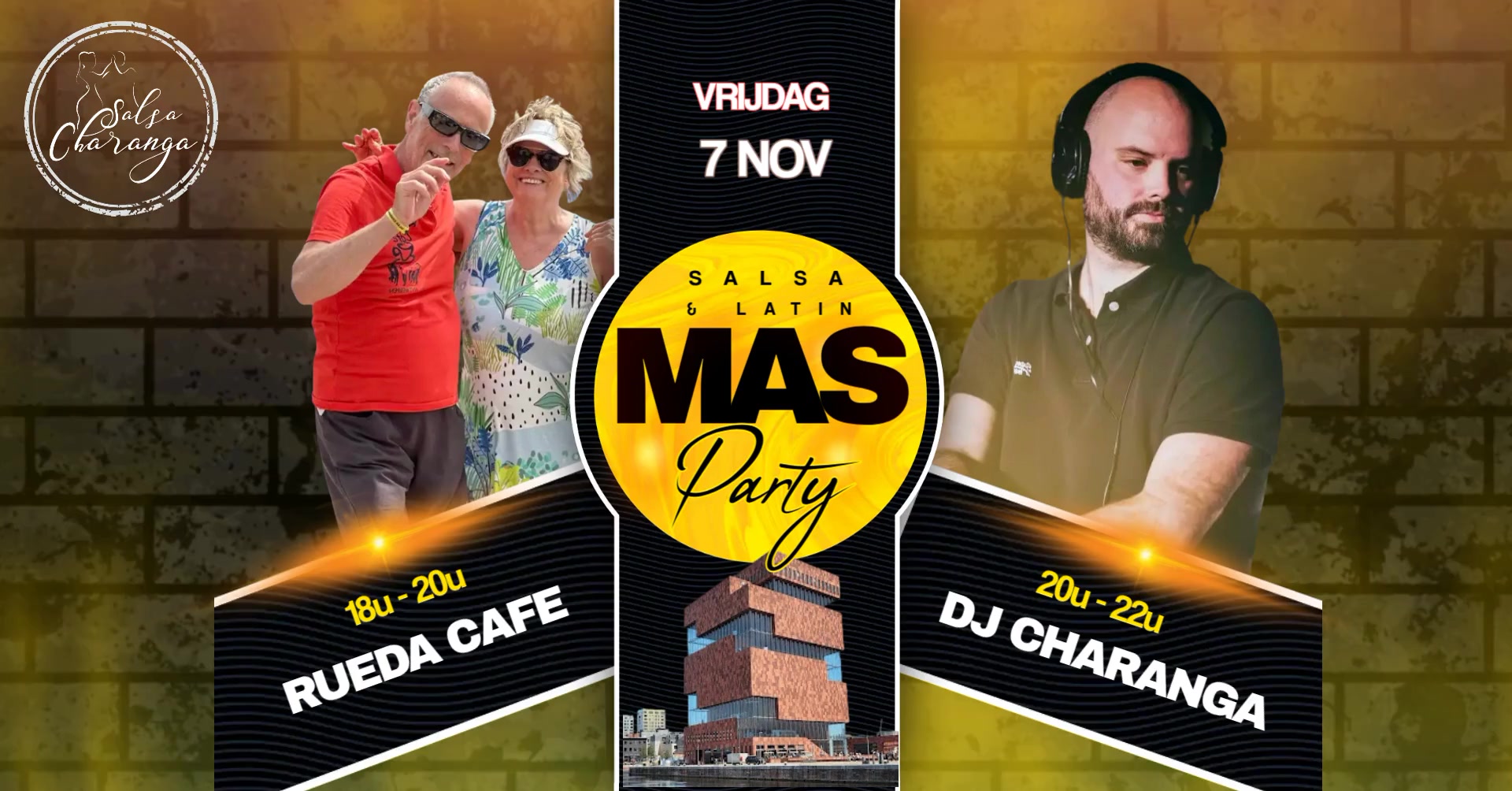 Charanga @ MAS Antwerpen - Free Party