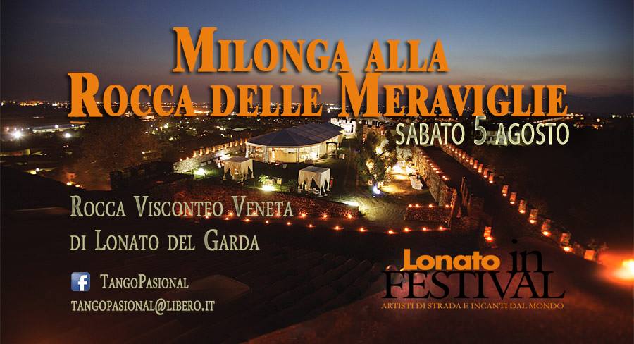 Milonga alla Rocca delle Meraviglie