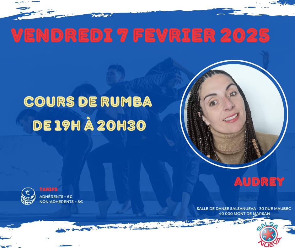 Cours de rumba