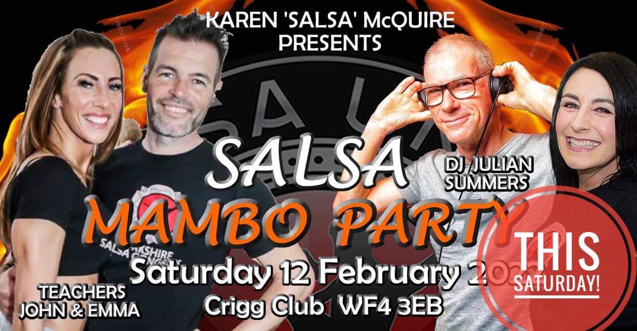 SalsaUnity Mambo Party