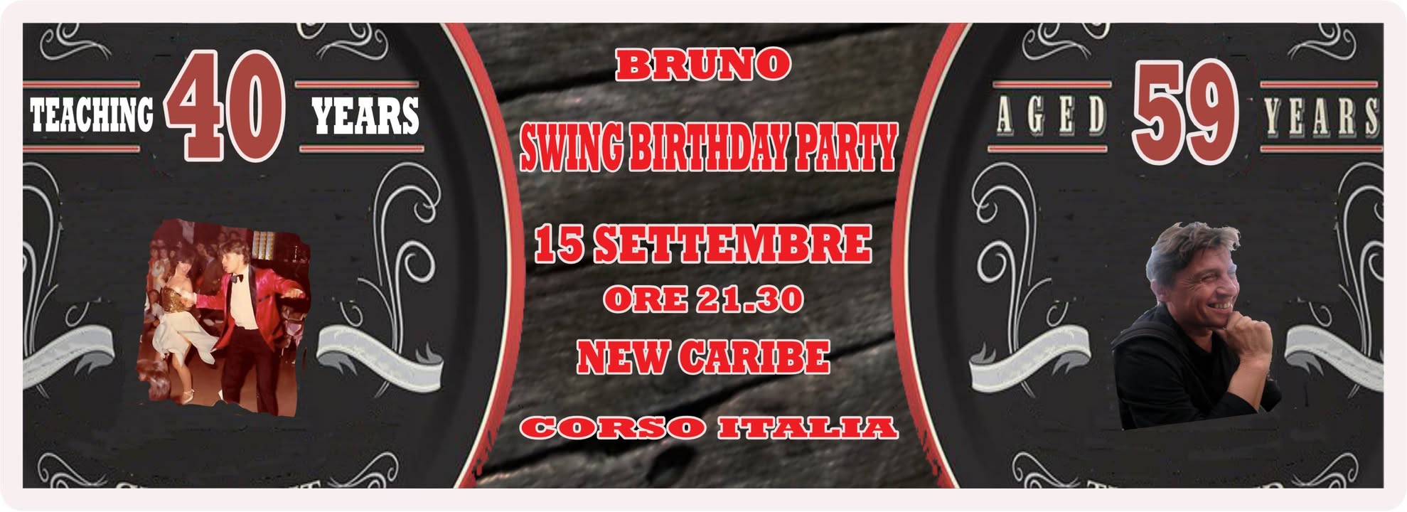 Bruno Swing birthday