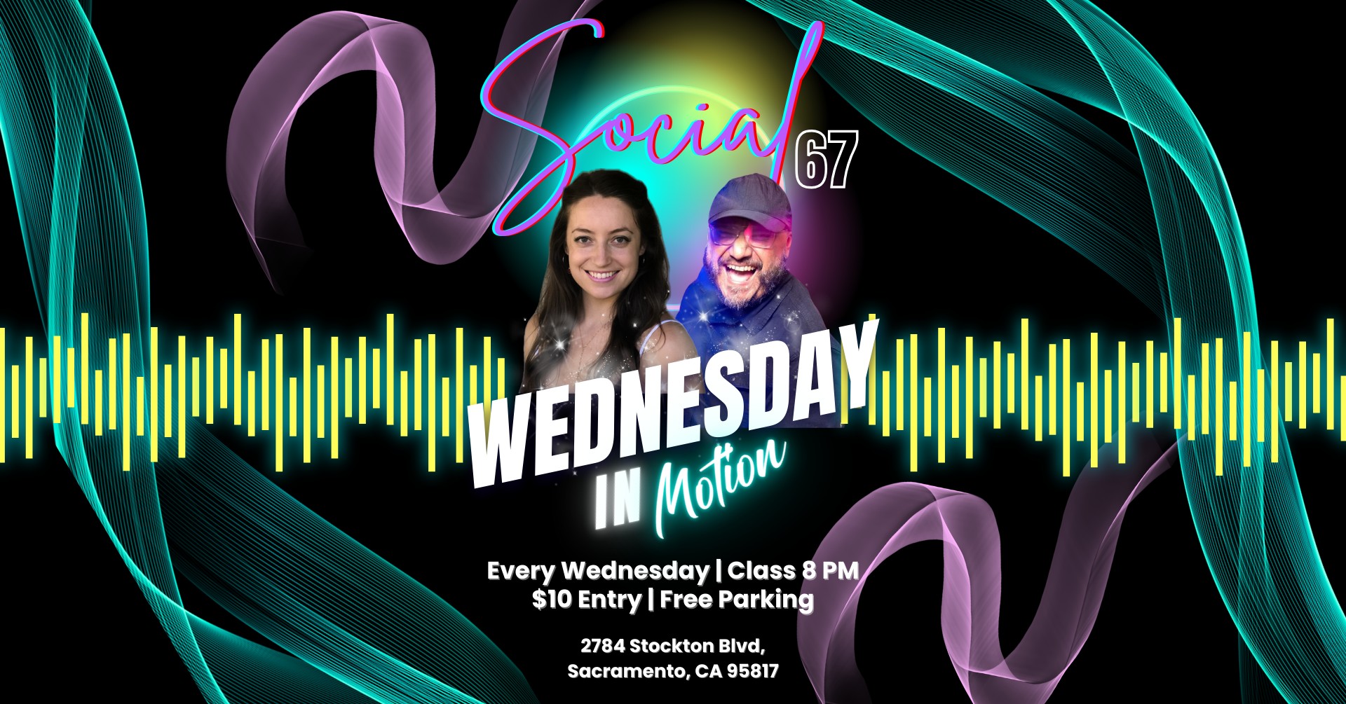 Salsa & Bachata Dancing in Sacramento Wednesday Night Social