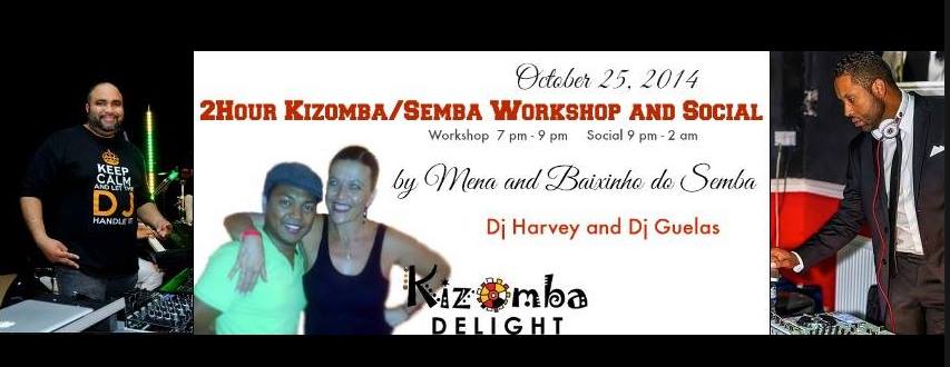 KIZOMBA SEMBA WORKHSOP