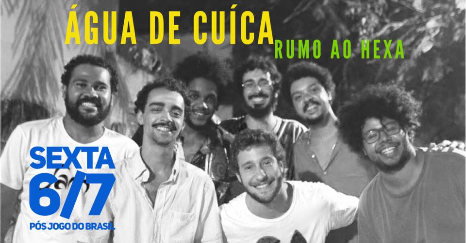 Samba do Água de Cuíca convida Rodrigo Carvalho (Biro)