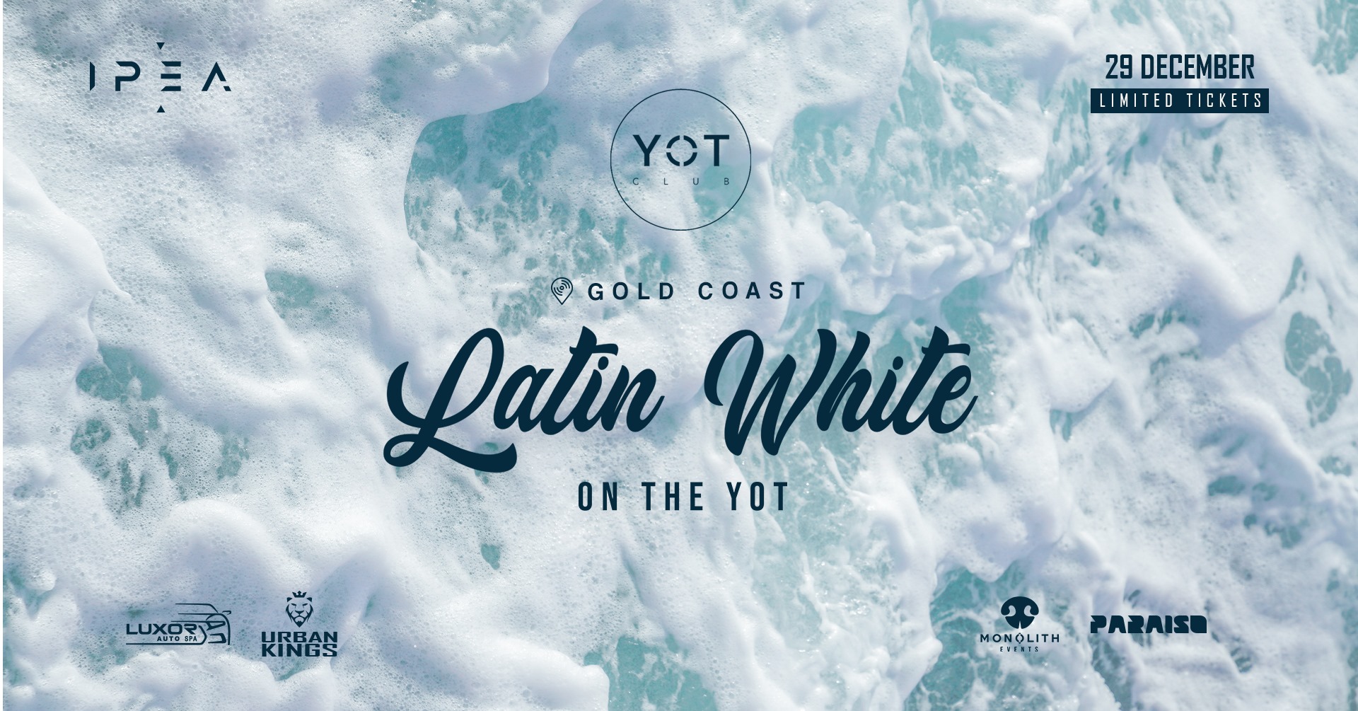 Latin White On The Yot - Gold Coast