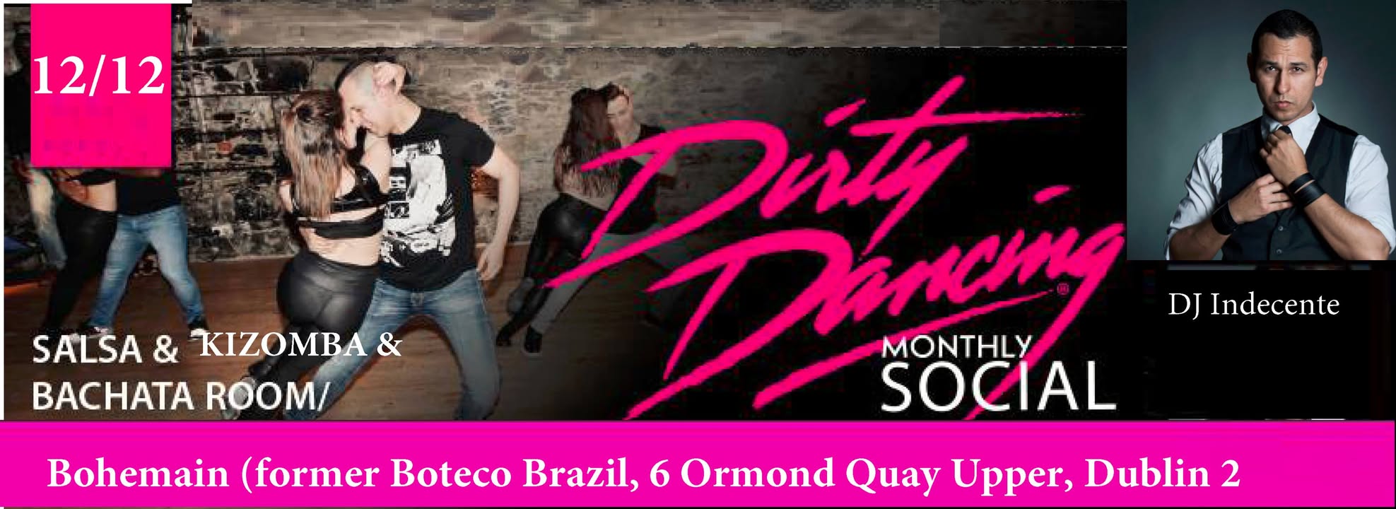 Bachata Fever Dirty Dancing X-mas Party