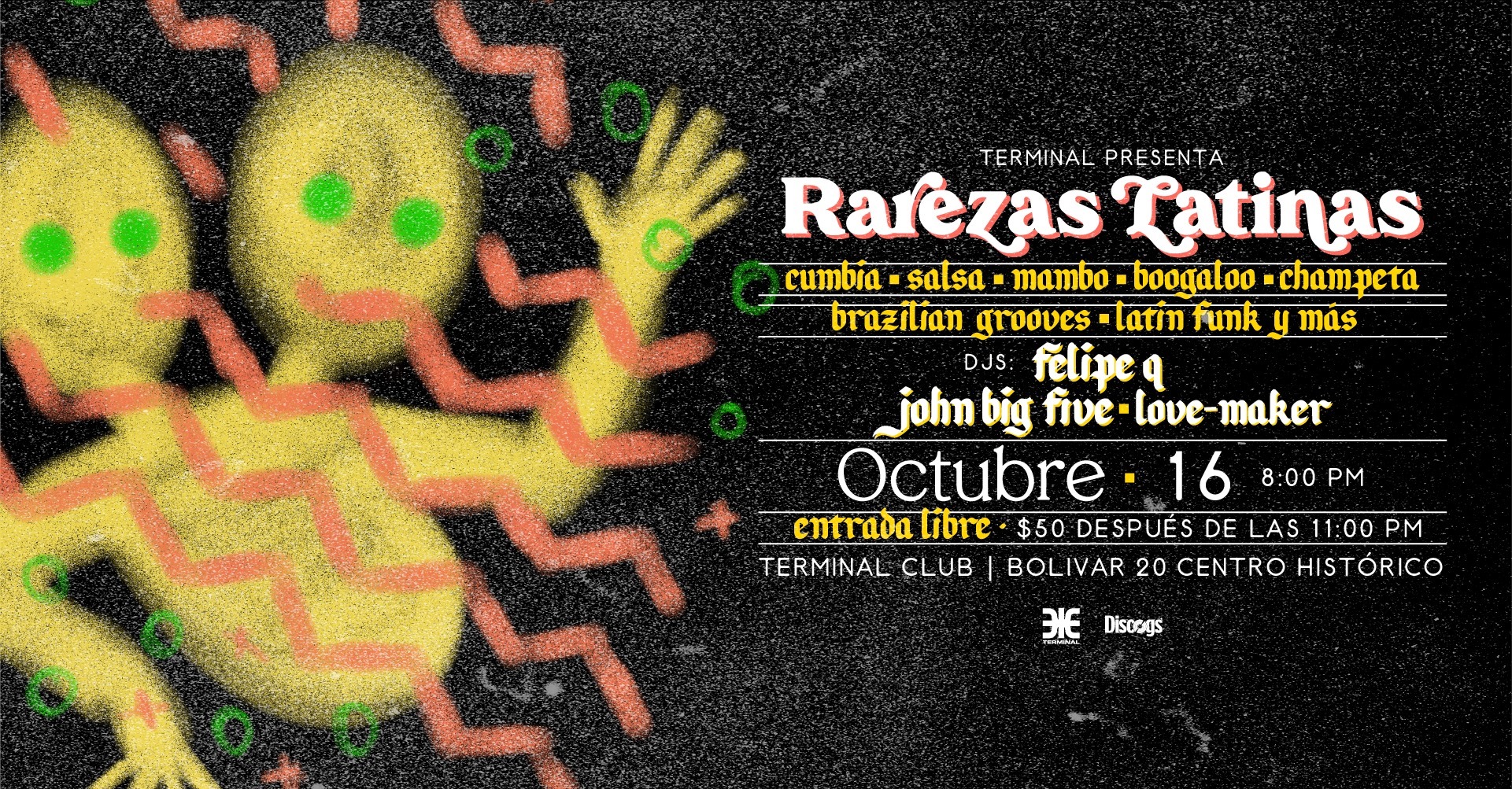Rarezas Latinas: Felipe Q, John Big five, Love Maker