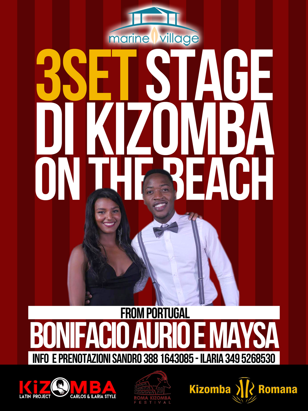 La Terrazza Kizomba on The Beach